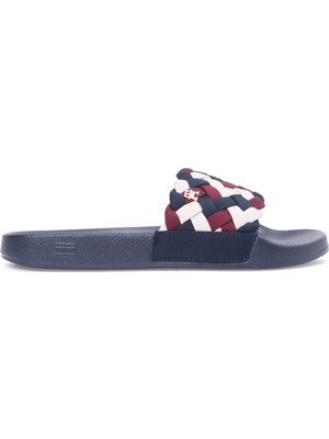 Tommy Hilfiger Th Braıded Pool Slıd
