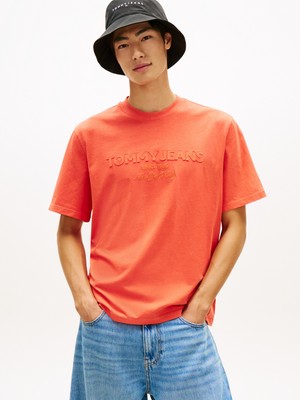 Tommy Hilfiger Tjm 90S New Classıcs Ss Tee