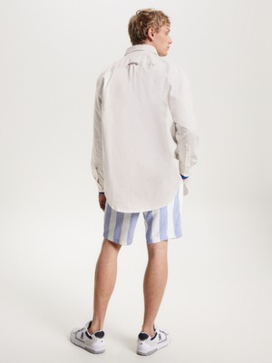 Tommy Hilfiger Premıum Garment Dyed Overshırt