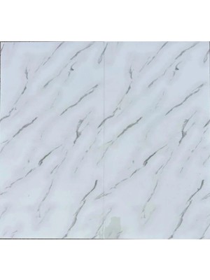 Grand Concept Store Mermer Desenli - Kendinden Yapışkanlı Pvc Banyo Mutfak Zemin Kaplama Paneli 30*60