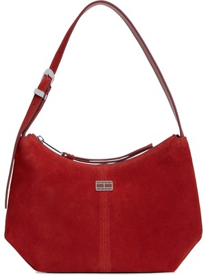 Tommy Hilfiger Tjw Slouchy Suede Shoulder Bag