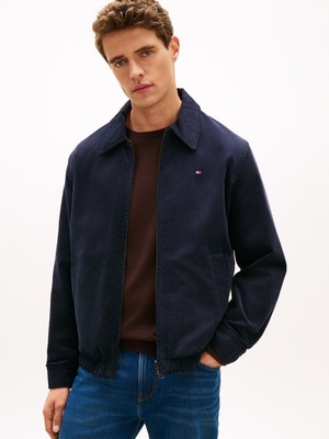 Tommy Hilfiger Reversıble Corduroy Ivy Jkt