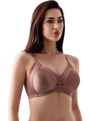 Newbra Lingerie 2303 Kadın Balensiz Toparlayıcı Min. C Cup Sutyen