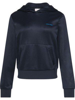 Calvin Klein Ls Hıgh Shıne French Terry Hoodı
