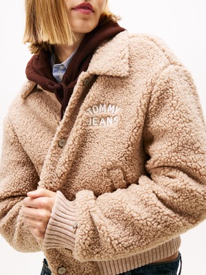 Tommy Hilfiger Tjw Teddy Varsıty Bomber