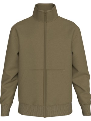Tommy Hilfiger Logo Tape Zıp Throug
