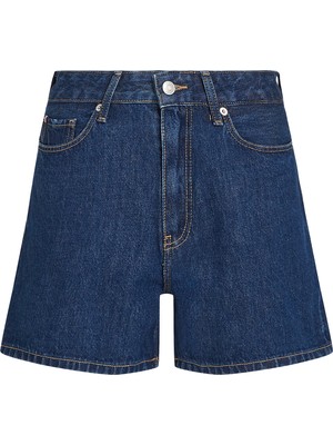 Tommy Hilfiger Dnm Mını Short Hw Ace