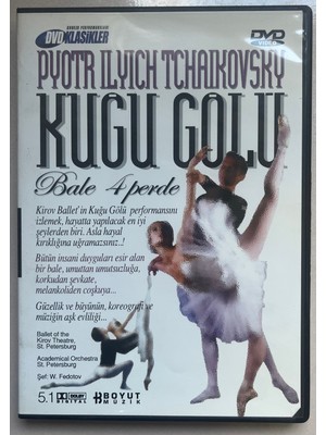 Boyut Yayın Grubu Pyotr Ilyich Tchaikovsky Kuğu Gölü Bale 4 Perde DVD