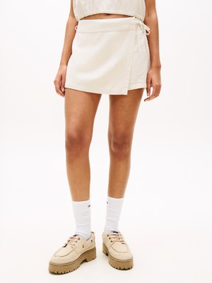 Tommy Hilfiger Tjw Lınen Skort