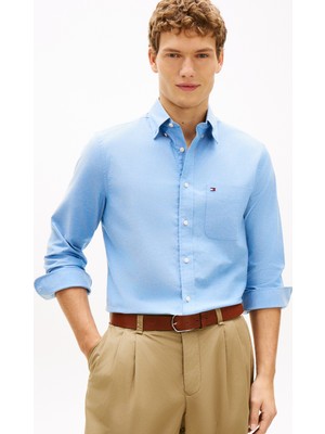 Tommy Hilfiger Lıght Oxford Solıd S