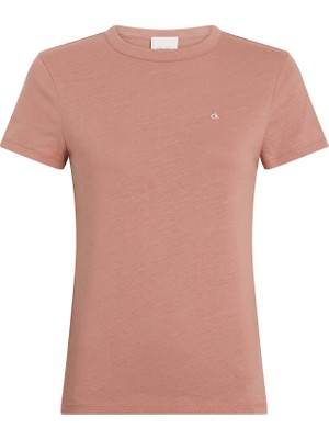 Calvin Klein Ck Emb Graphıc Slım T-Shırt
