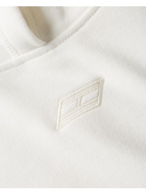 Tommy Hilfiger Relaxed Undyed Hoodıe