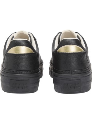 Tommy Hilfiger Th Platform Sneaker Tumbled Ltr