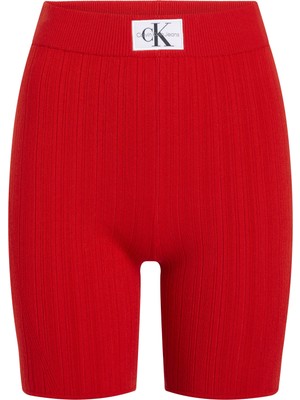 Calvin Klein Woven Label Sweater Shorts