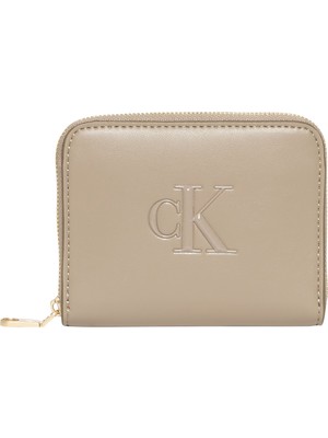 Calvin Klein Bold Ck Medıum Zıp Around