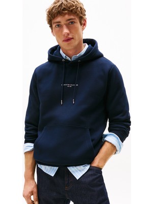 Tommy Hilfiger Tommy Logo Tıpped Hoody