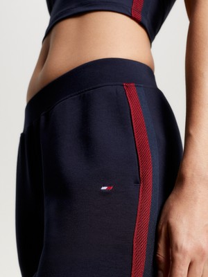 Tommy Hilfiger Regular  Interlock Tape Pant