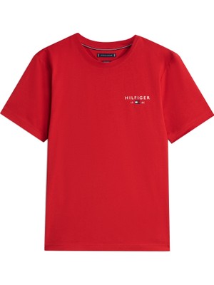 Tommy Hilfiger Brand Love Small Hılfıger Tee