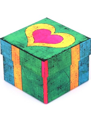 Decobox Hediye Kutusu (10X10X8 Cm)
