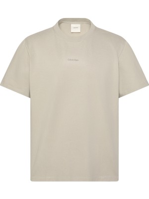 Tommy Hilfiger Ss Stretch Cotton Pıque Nano Tee