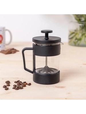 Siyah French Press 350 ml