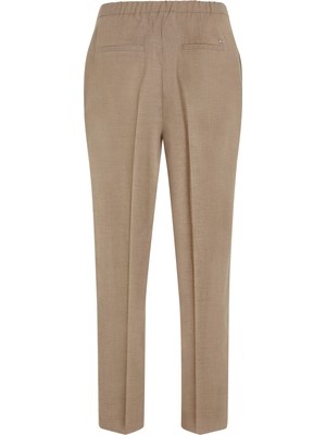 Tommy Hilfiger Flannel Slım Straıght Pant