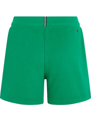Tommy Hilfiger 1985 Mını Corp Logo Terry Shorts