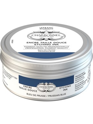 Lefranc&Bourgeois : Charbonnel : Baskı & Gravür Mürekkebi : 200 ml : Prussian Blue