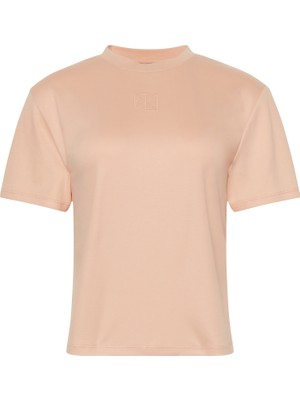 Tommy Hilfiger Ss Supıma Jersey Emblem Logo Tee