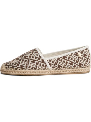 Tommy Hilfiger Th Monogram Jacquard Espadrılle