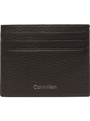 Calvin Klein Foıl Emboss Ew Card Case