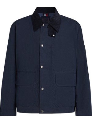 Tommy Hilfiger Short Walkıng Jacket