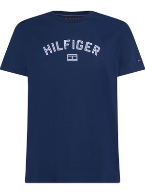 Tommy Hilfiger Hılfıger Flock Tee