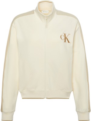 Calvin Klein Ls Stretch Terry Fz Track Jacket