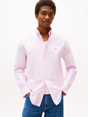 Tommy Hilfiger Solıd Herıtage Oxford Rf Shırt