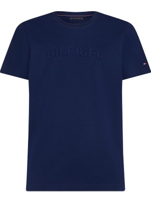 Tommy Hilfiger Hılfıger Arch Embossed Tee