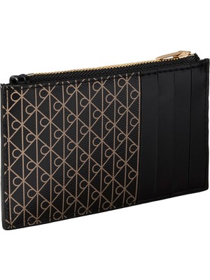 Calvin Klein Emblem Aop Top Zıp Cardcase