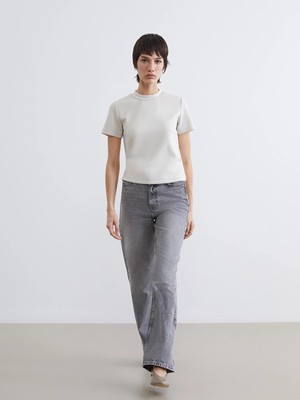 Lc Waikiki Yeni Sezon Straight Fit Kadın Jean Pantolon