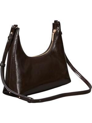 Calvin Klein Foıl Logo Glossy Conv Shoulder B