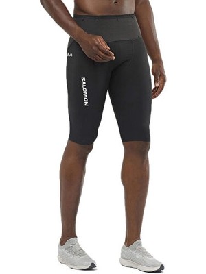 Salomon S/lab Nso Tıght M Erkek Antrenman Taytı LC1956200 Siyah