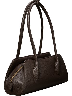 Calvin Klein Emblem Trıo Pebble Shoulder Bag