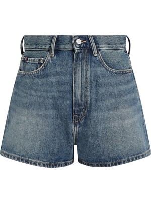 Tommy Hilfiger Dnm Mını Flare Short Hw Selı