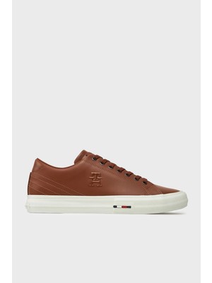 Tommy Hilfiger Th Hı Vulc Street Patch Lth Luxe