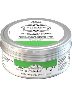 Lefranc&Bourgeois : Charbonnel : Baskı & Gravür Mürekkebi : 200 ml : Spring Green
