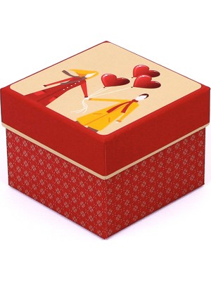 Decobox Hediye Kutusu (10X10X8 Cm)