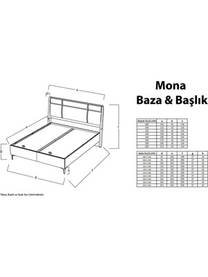 Bellona Mona 90 Lık Başlık