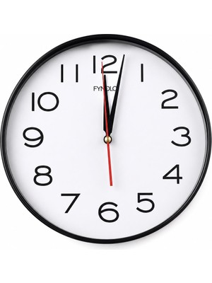 Exonix Duvar Saati – Modern Dekoratif Analog Duvar Saati