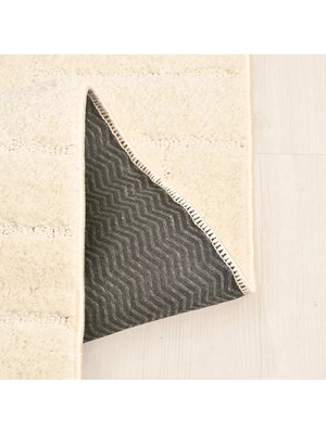 Anatolia Anatolıa Halı/mora- Krem - Yumuşak Dokulu Halı Yolluk %100 Polyester