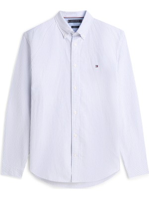 Tommy Hilfiger Herıtage Oxford Strıpe Rf Shırt