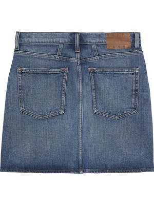 Tommy Hilfiger Mom Skırt BI0134 Co